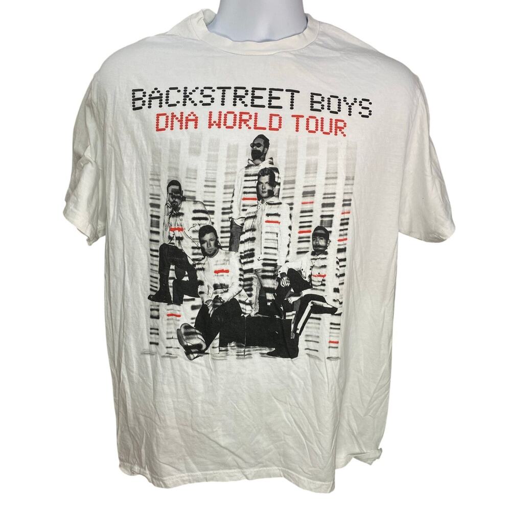 Backstreet Boys DNA World Tour Graphic Tee - White